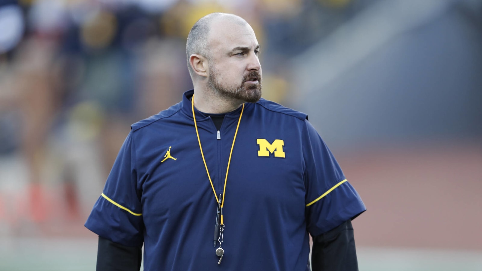 More turmoil for Michigan as assistant coach is fired