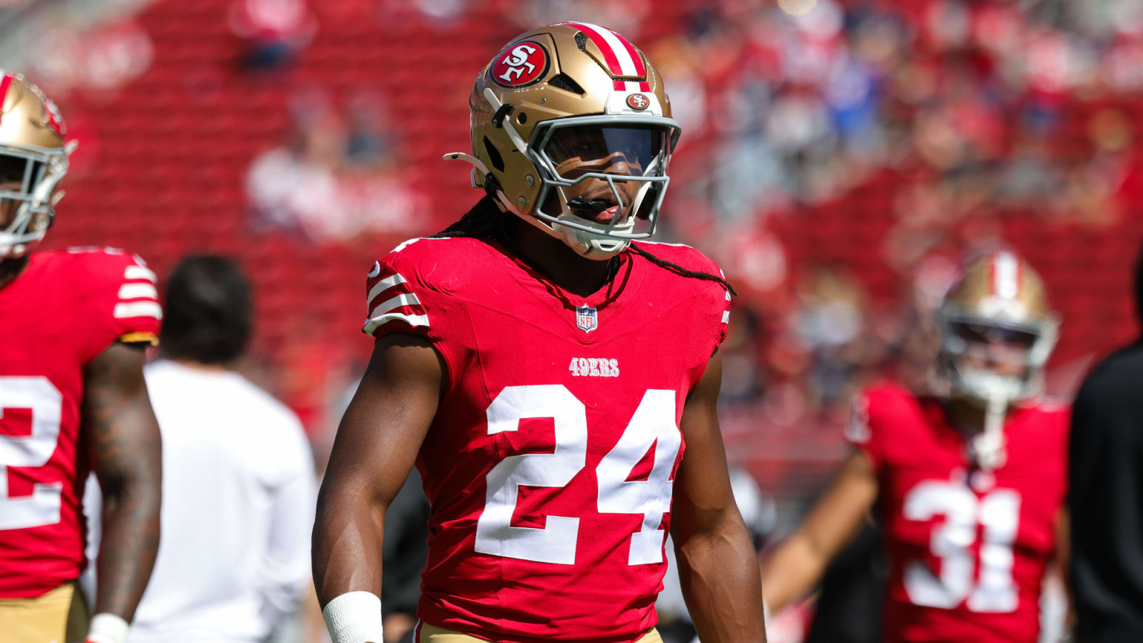 Trent Williams: 49ers locker room not surprised by Jordan Mason&#39;s success