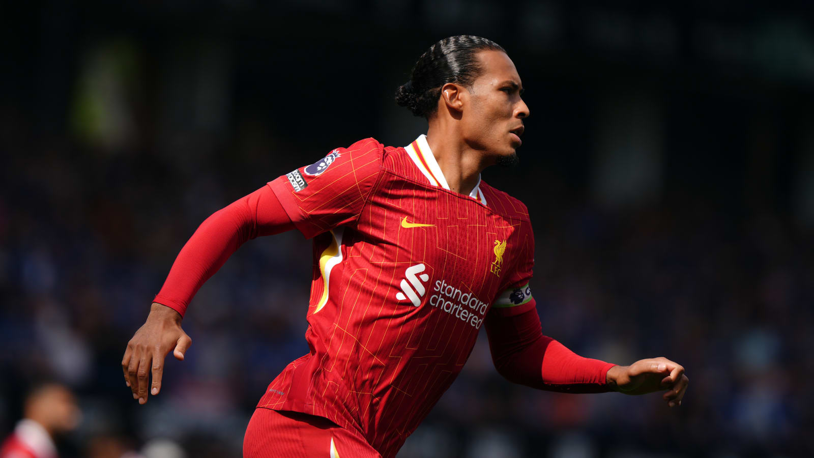 Forget Diaz: Liverpool’s 32-touch monster was ridiculous on the ball in first-half vs Brentford