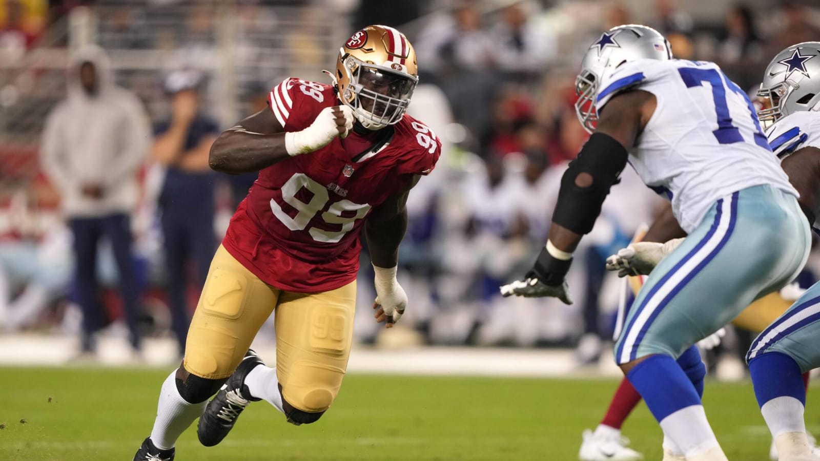 Jets signing 49ers DT Javon Kinlaw to a 1-year deal