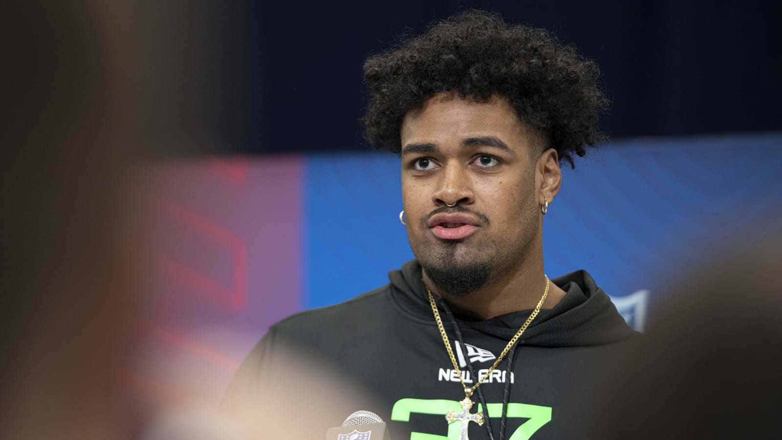 Ohio State LT Josh Simmons Could Still Go In Round One Despite Injury