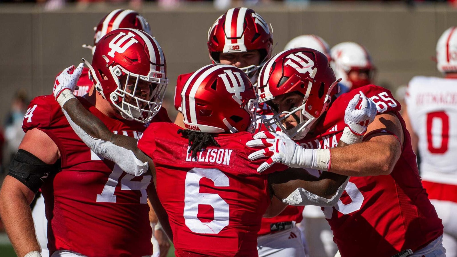 Indiana marches down field for openingdrive TD against Nebraska