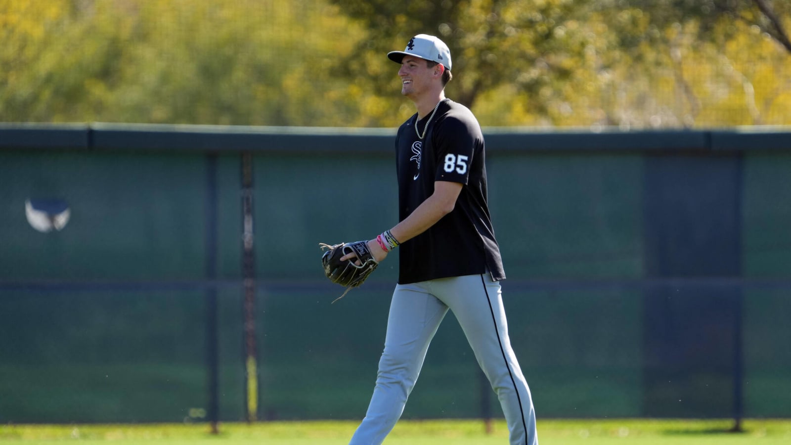 Top Prospect Colson Montgomery is Comfortable in White Sox Camp