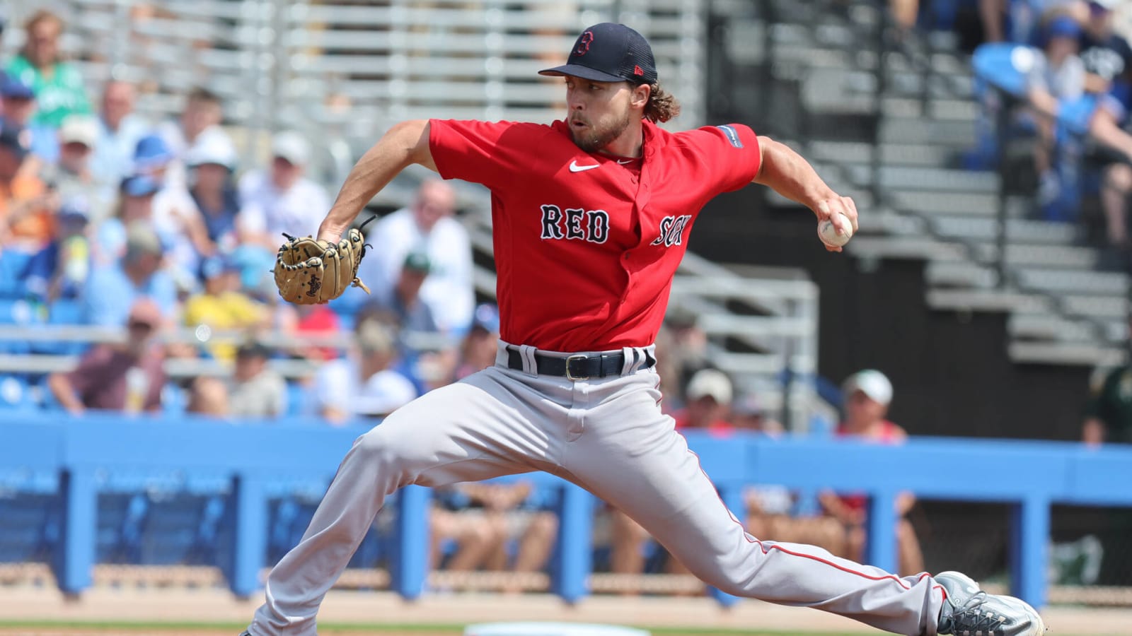 Red Sox option pitching prospect Chris Murphy to Triple-A Worcester