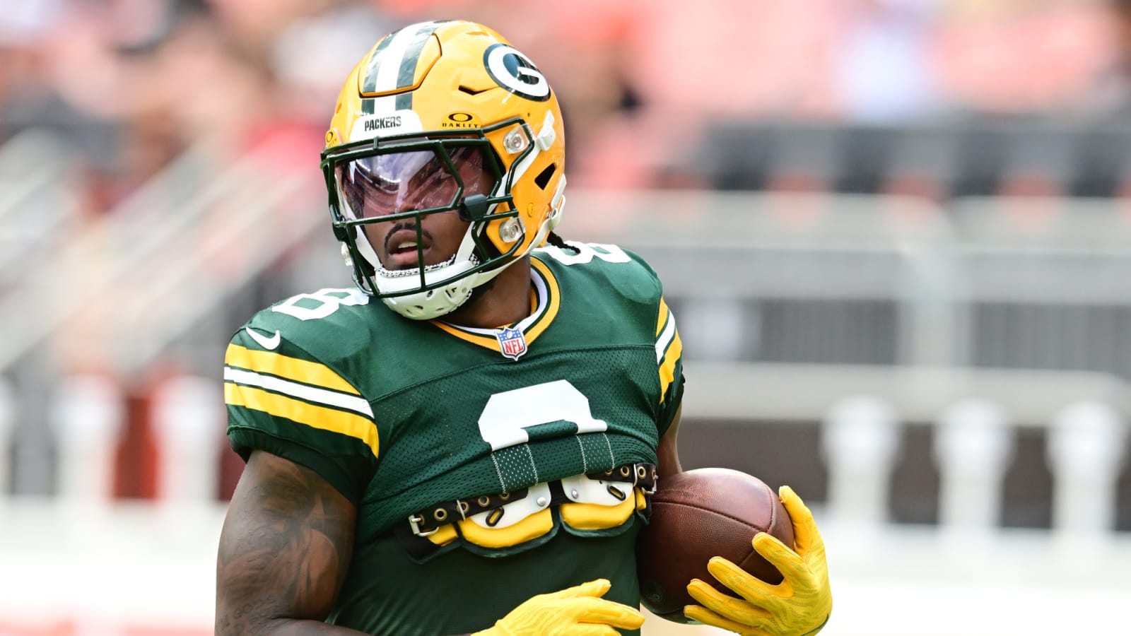 It’s Time For RB Josh Jacobs To Shine for Green Bay Yardbarker