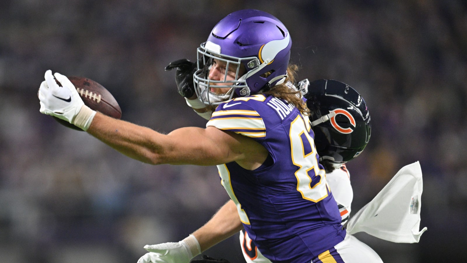 Vikings Activating TE T.J. Hockenson, Placing LT Christian Darrisaw On IR
