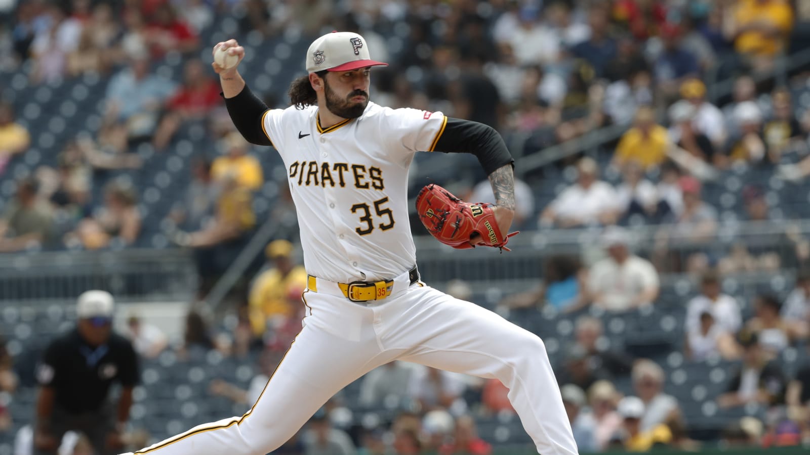  Would Pirates Deal from Back of Bullpen?