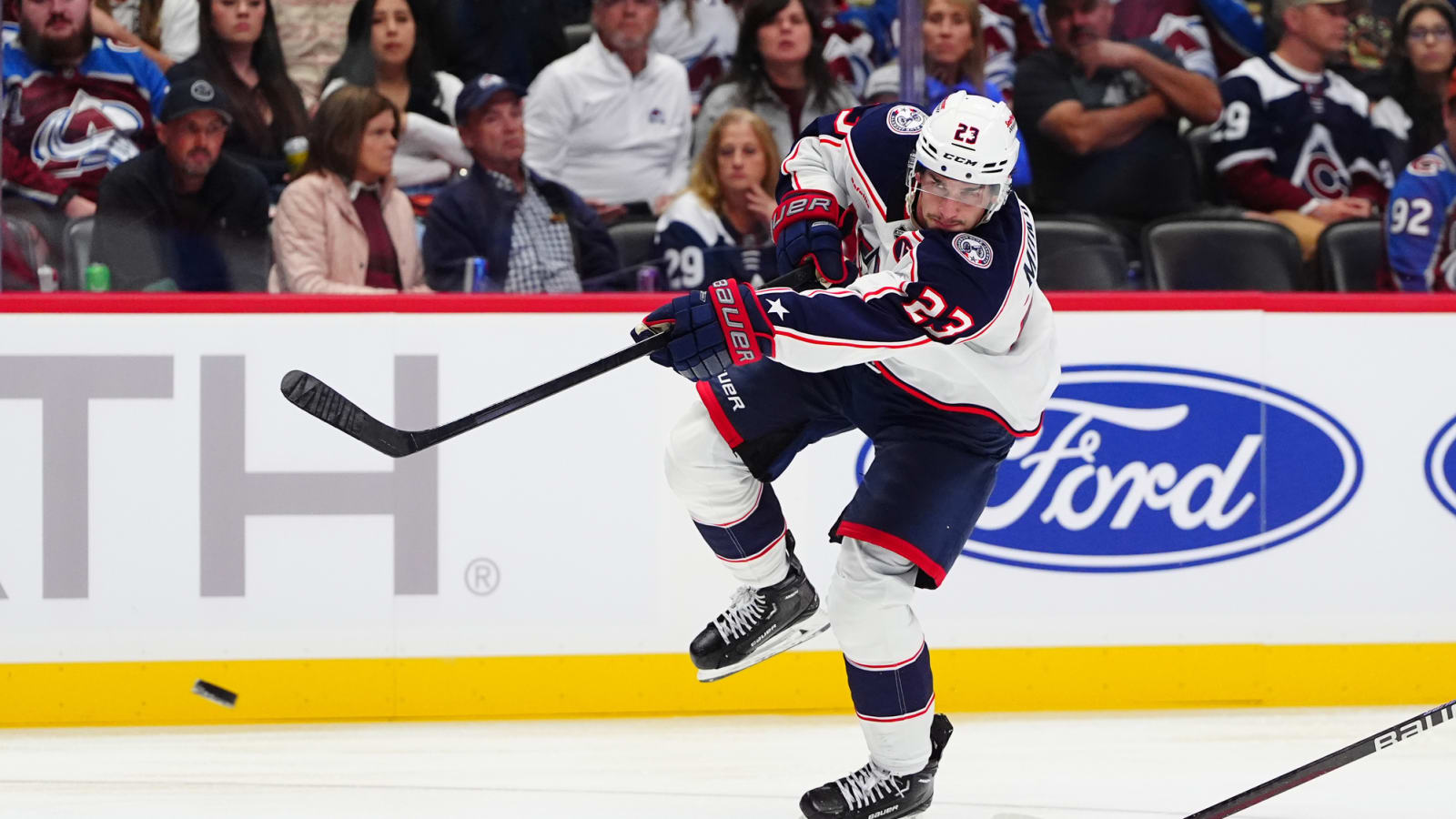 Columbus Blue Jackets First Week Recap