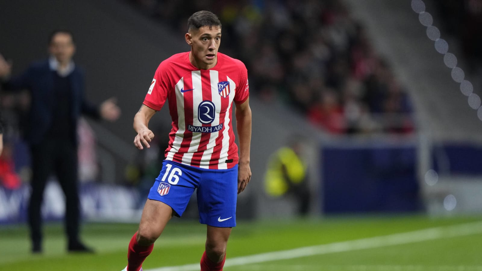 Nahuel Molina set to sign new deal at Atletico Madrid