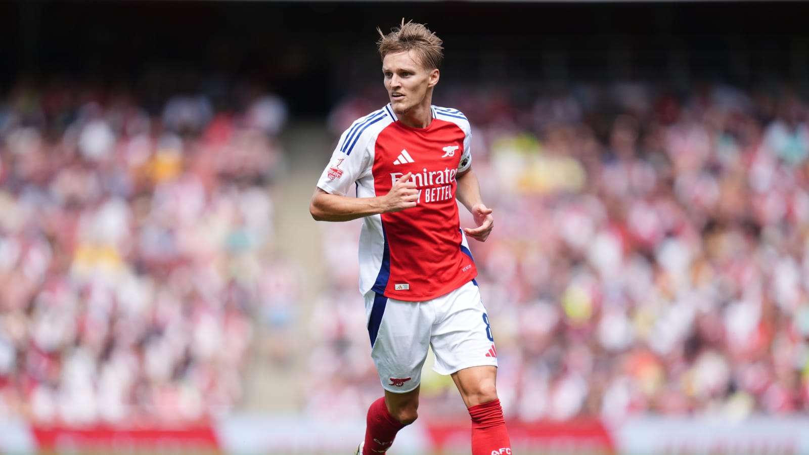 Arsenal have plans in mind regarding Martin Odegaard’s return date