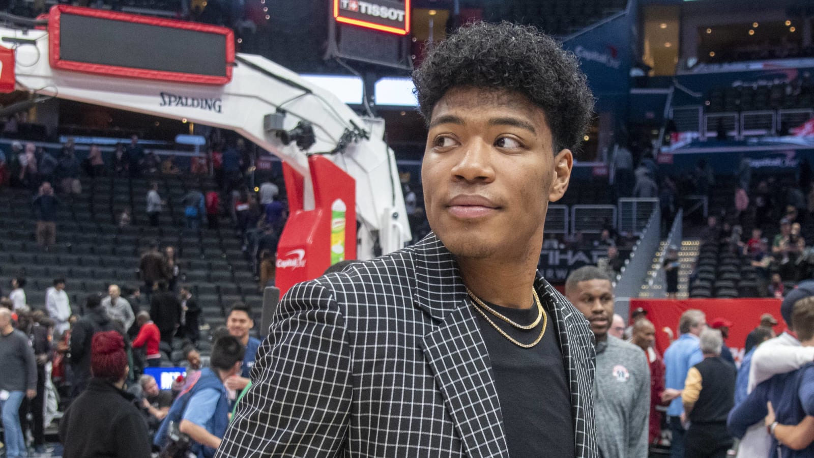 Rui Hachimura close to returning from groin injury