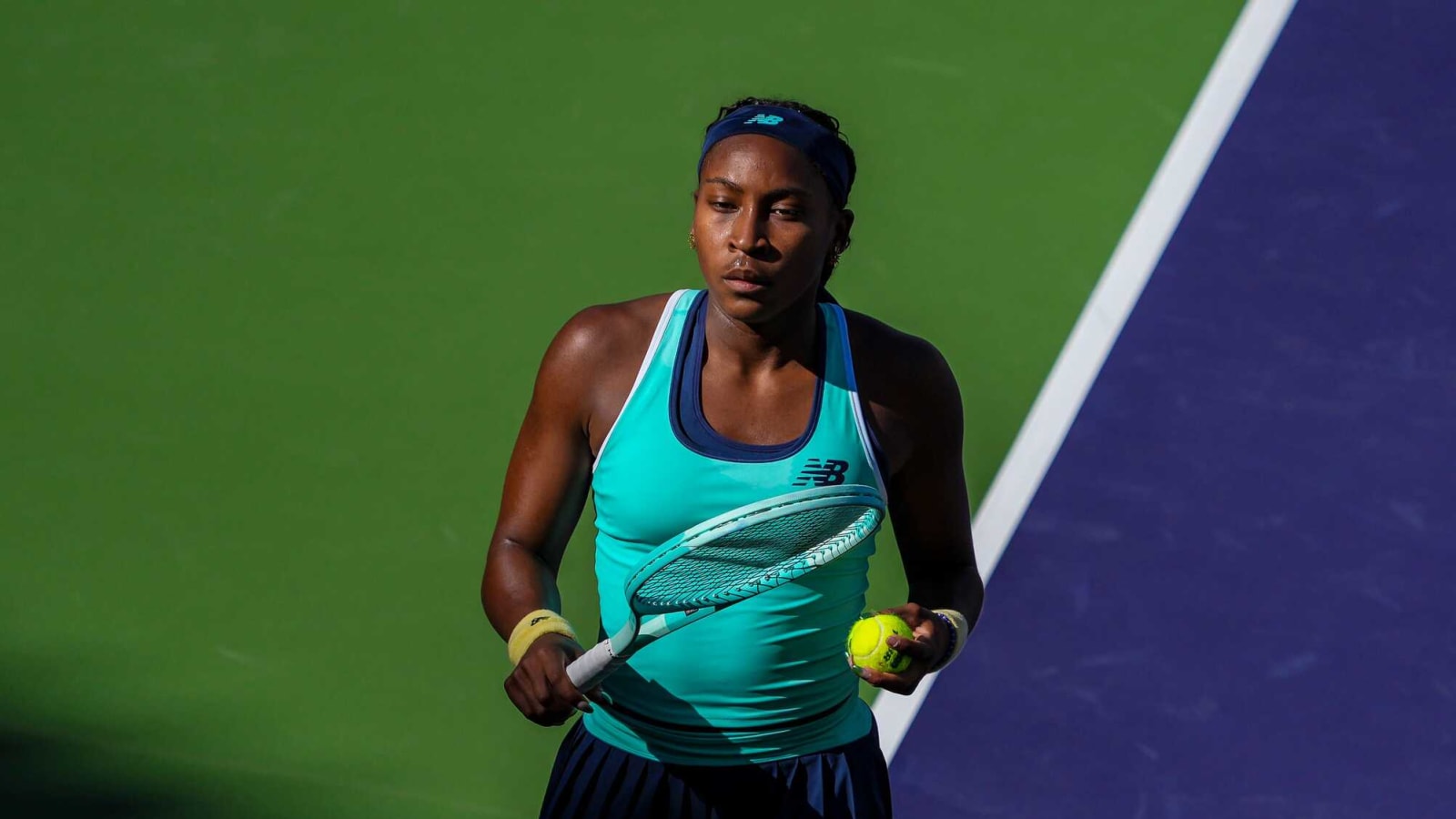 'I guess it’s just taking it more as a positive maybe': Coco Gauff ecstatic to secure much-needed win at Indian Wells after two first-round exits