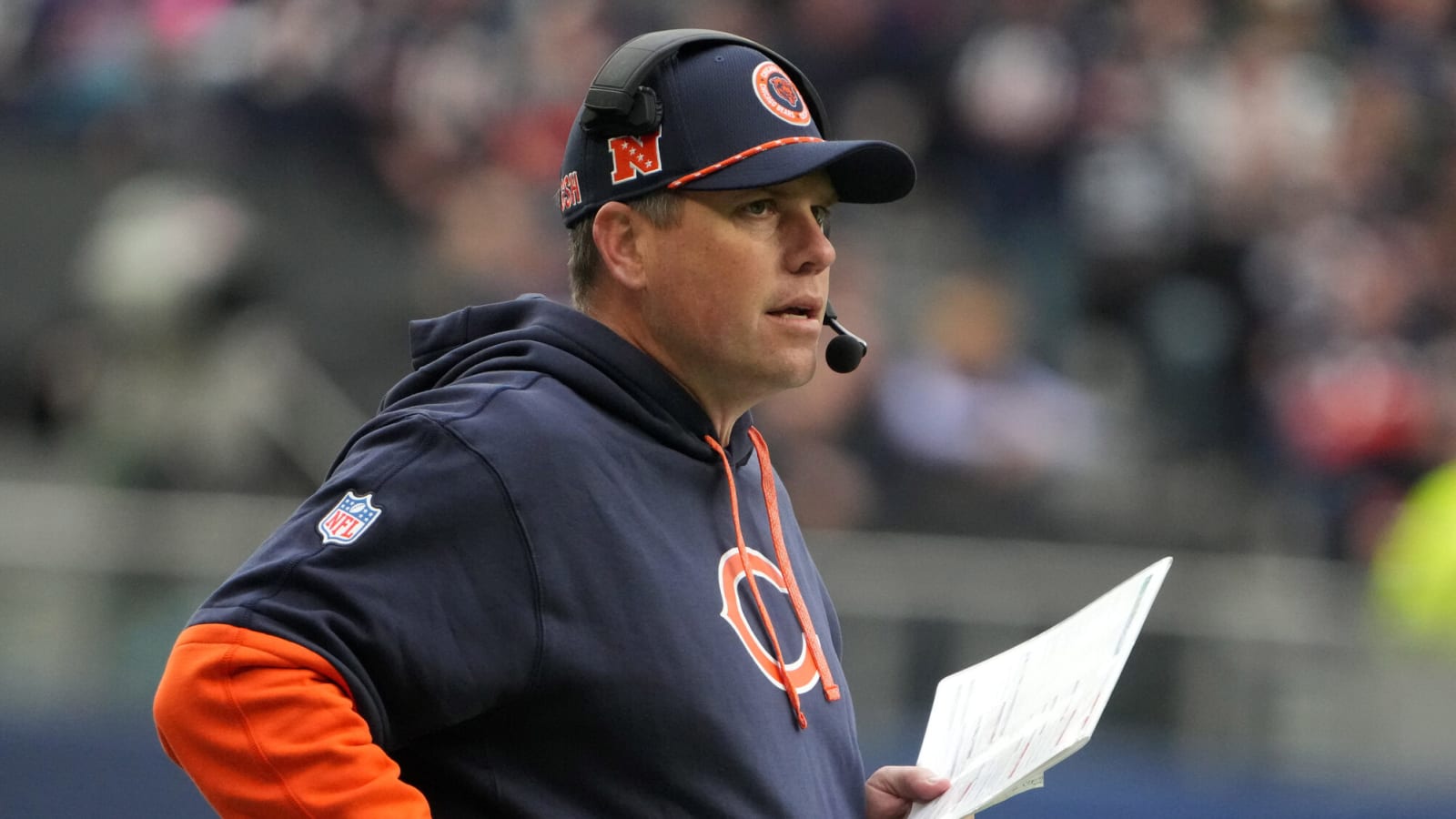 Bears make change at OC, fire Shane Waldron
