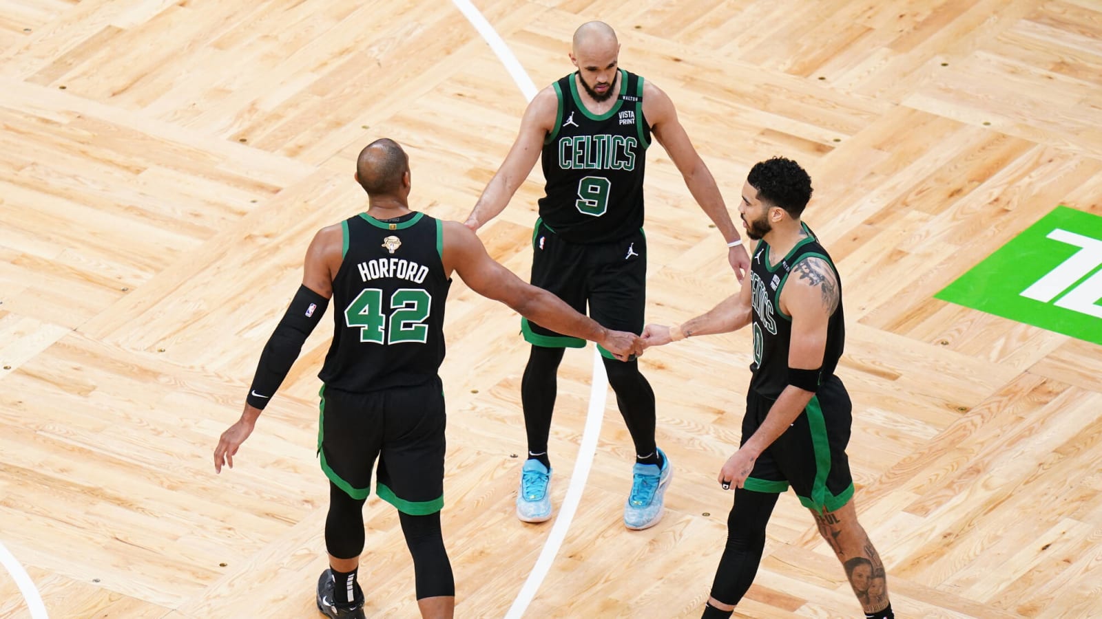 Shaquille O’Neal Warns Boston Celtics Stars About Worrying Over ‘Useless Titles’