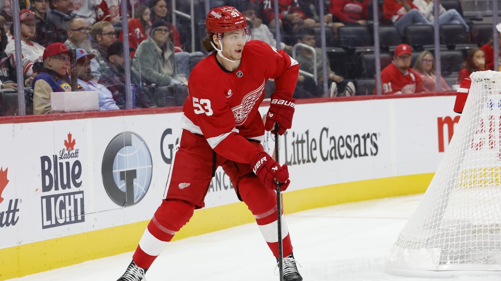 Red Wings Seider a Punishing Presence