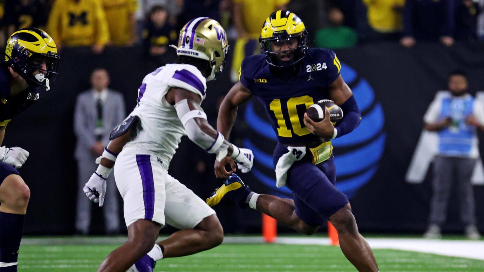 Four position battles that will define Michigan football’s 2024 title chances