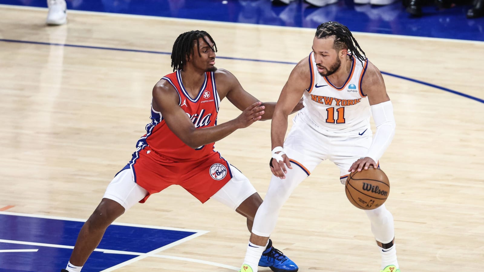 Knicks Take Commanding Game 1 Victory Over 76ers