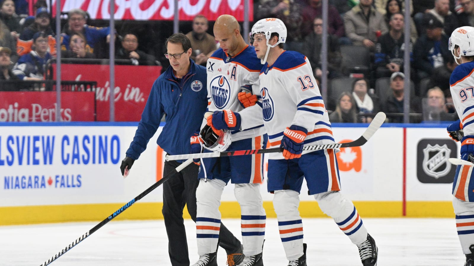 Potentially Positive News on Darnell Nurse Injury After Reaves Hit