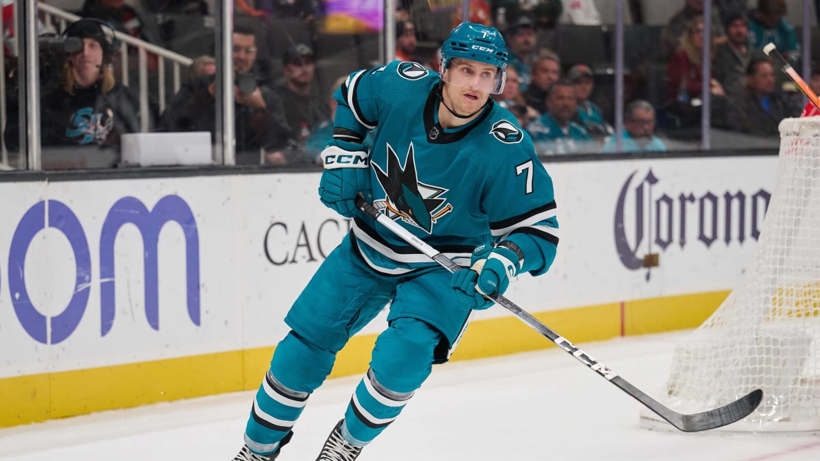 Sturm Believes He’s in Sharks’ Plans, But His Faith Makes Him Ready for Anything