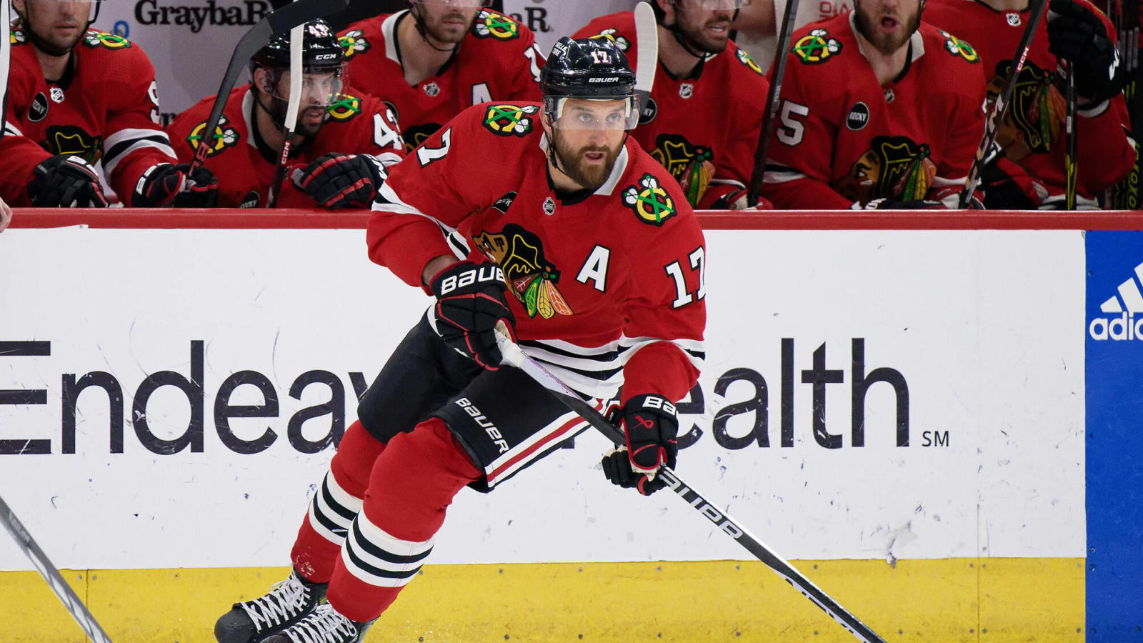 The Bruins Missing Nick Foligno Is Another Win for the Blackhawks