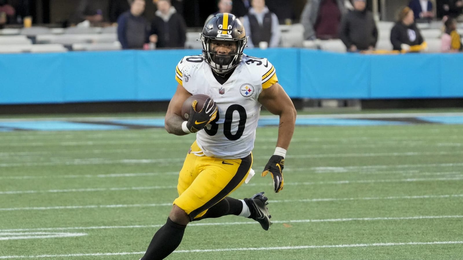 ‘Haven’t Earned Anything’: Steelers RB Jaylen Warren Still Playing with Undrafted Mindset