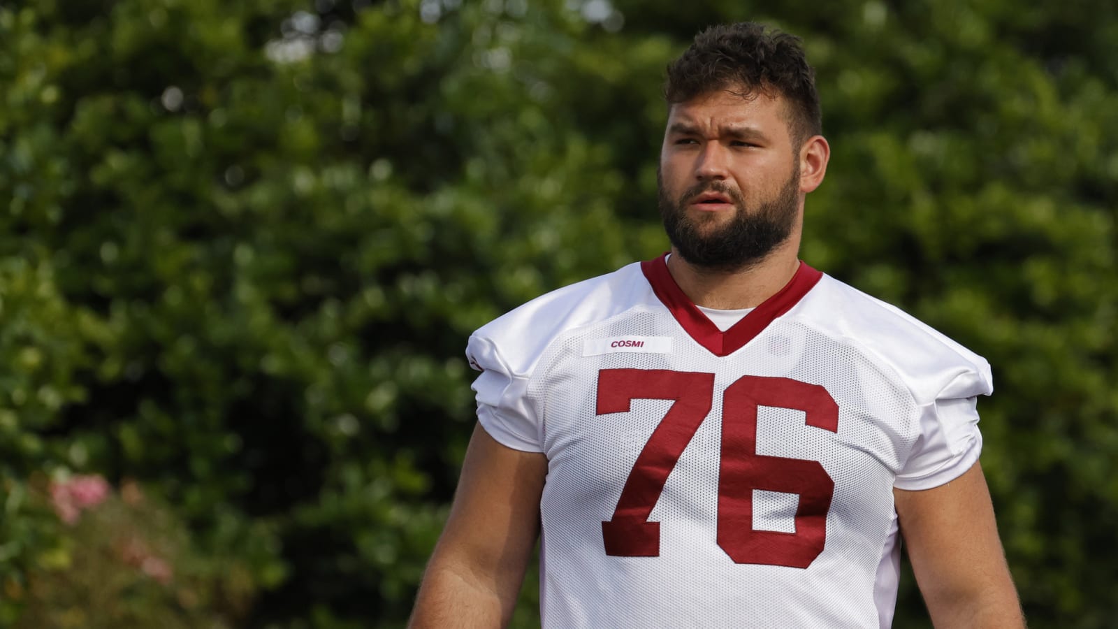 Commanders Signing G Sam Cosmi To Four-Year Extension