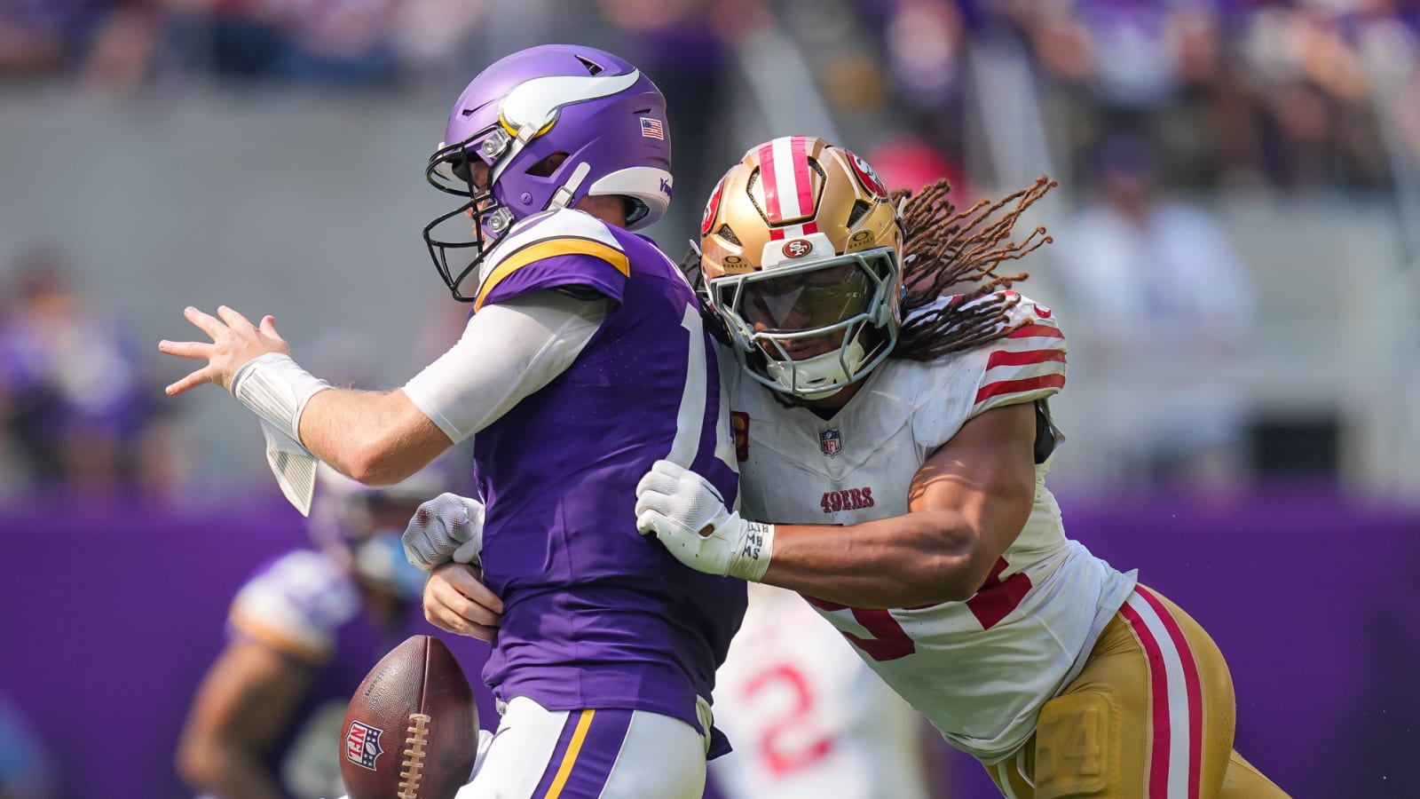 PFF&#39;s best and worst graded 49ers players vs. Vikings, plus snap counts