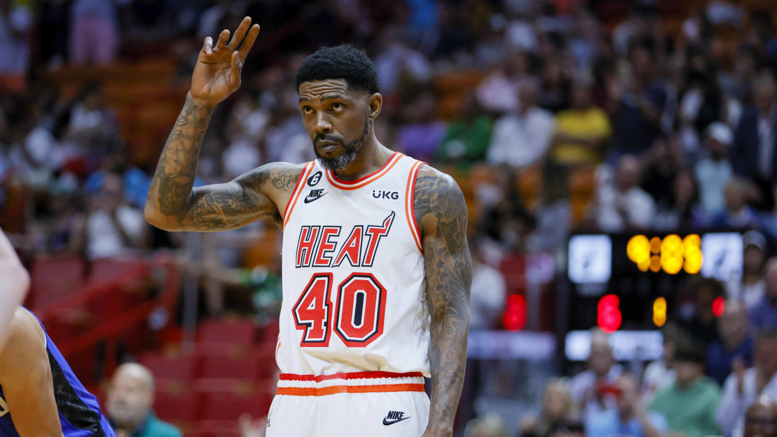 Udonis Haslem On Pat Riley&#39;s Comments About Jimmy Butler: 'Regular Tuesday Night In Miami'
