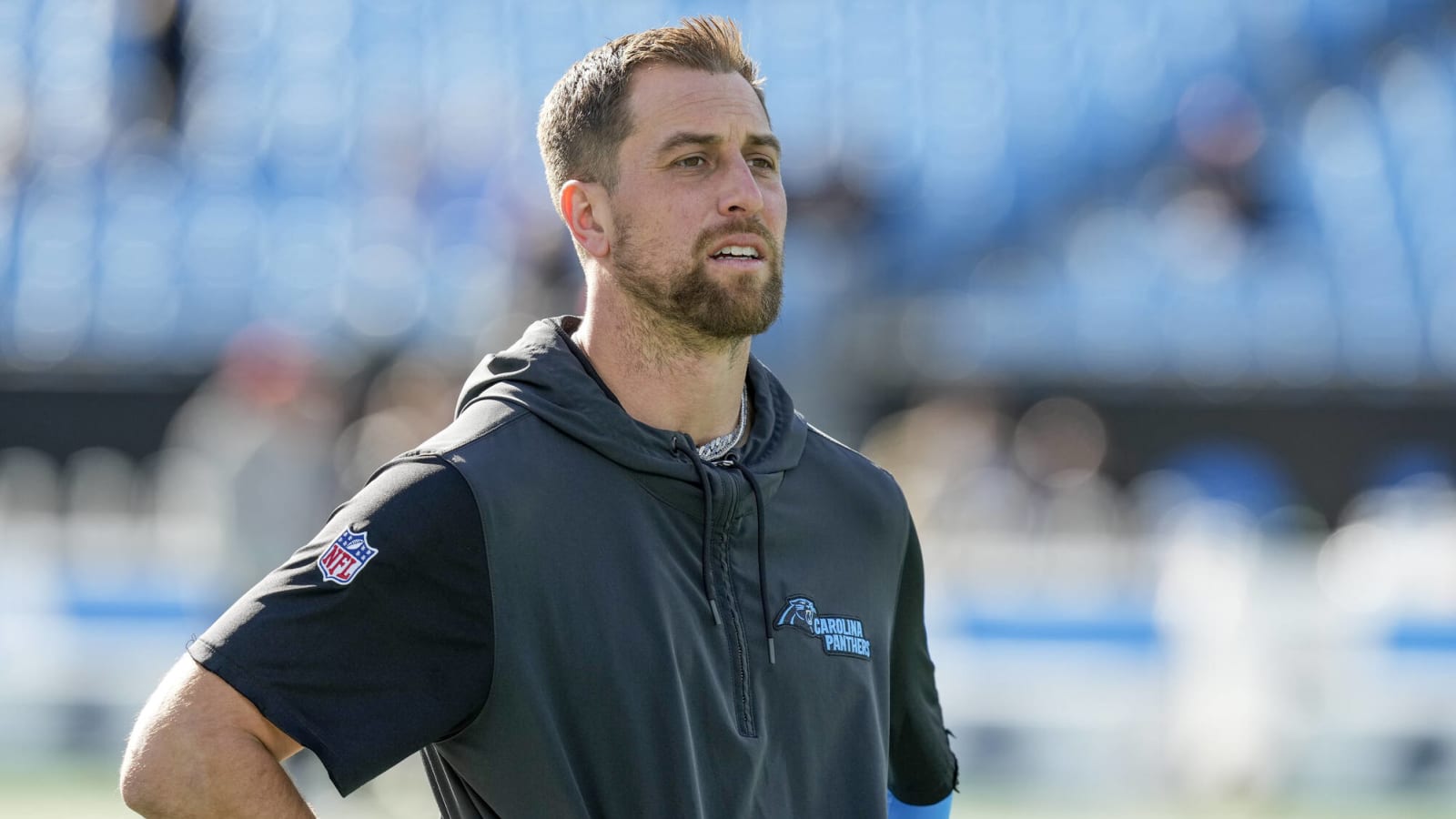 Panthers WR Adam Thielen admits everything was stacked against Bryce Young in rookie season amid heavy criticism