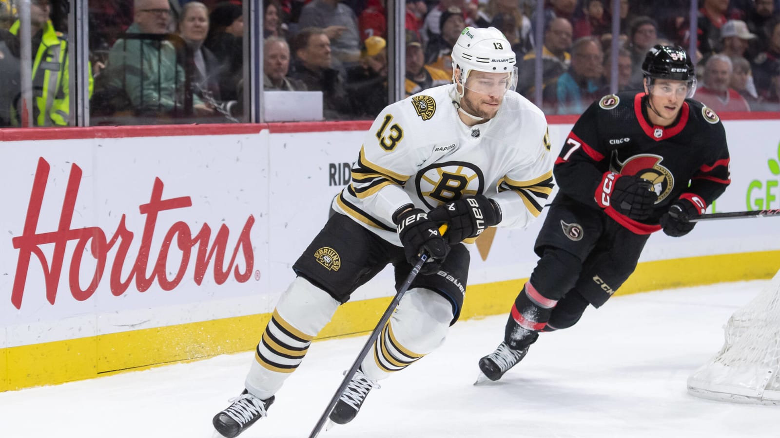 Charlie Coyle’s Rise to Top-Line Center Has Been Exactly What the Bruins Needed