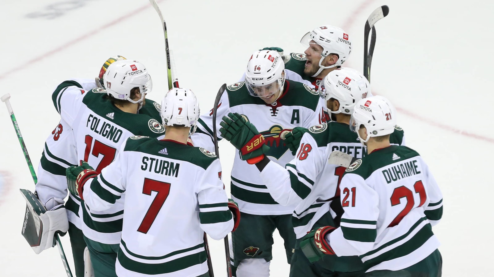 Wild overcome holiday traffic, defeat Devils in the shootout