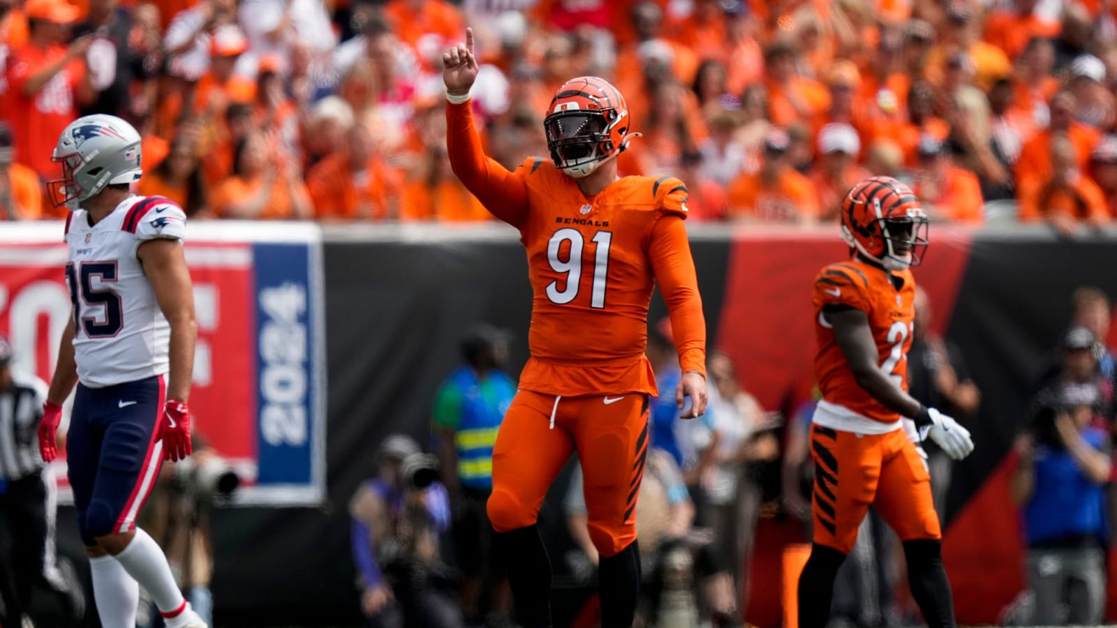 Cincinnati Bengals’ Biggest Concern Defensively in Embarrassing Week 1 Loss to New England Patriots