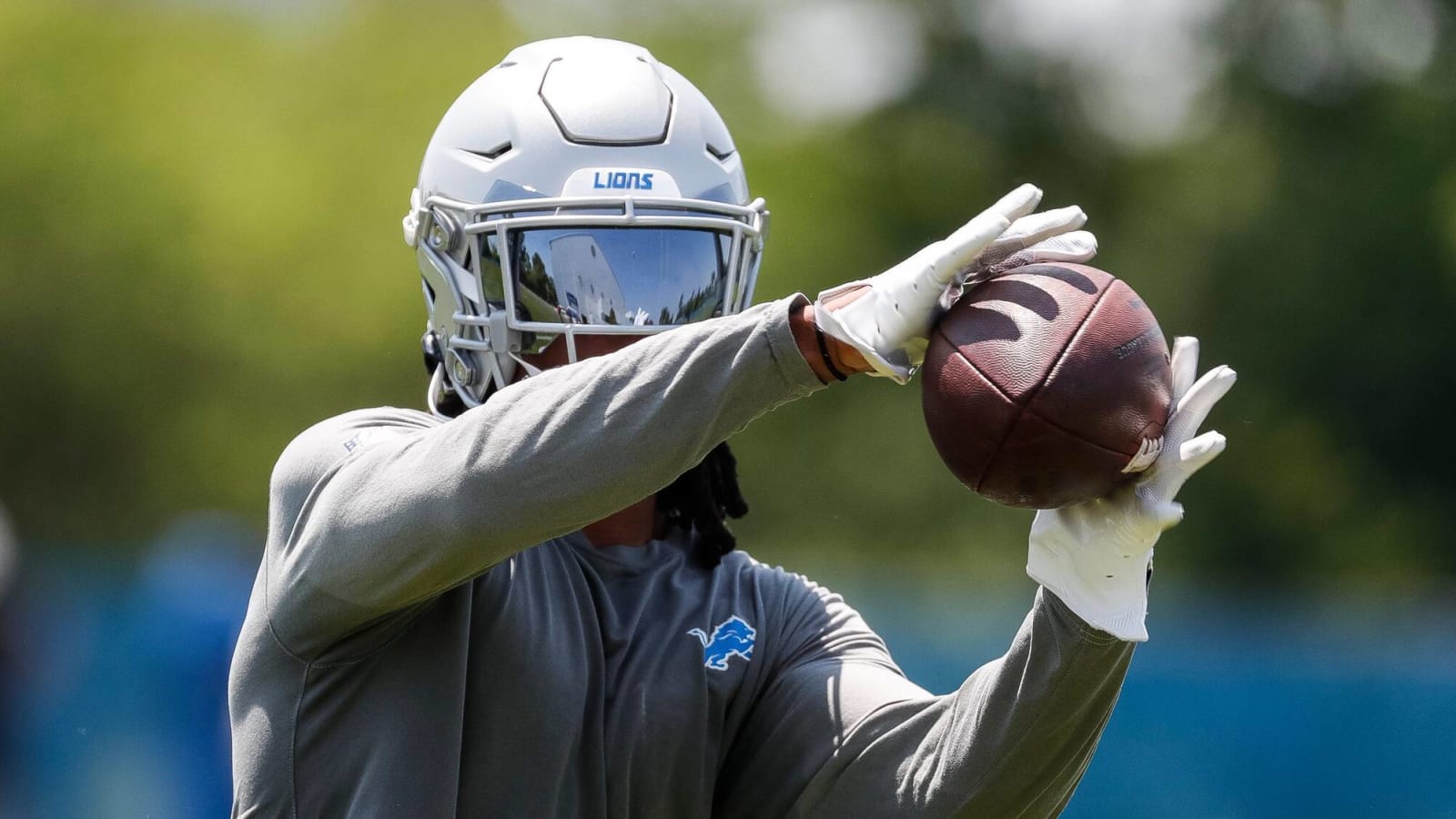 Lions rookie compares NFL, Alabama practices