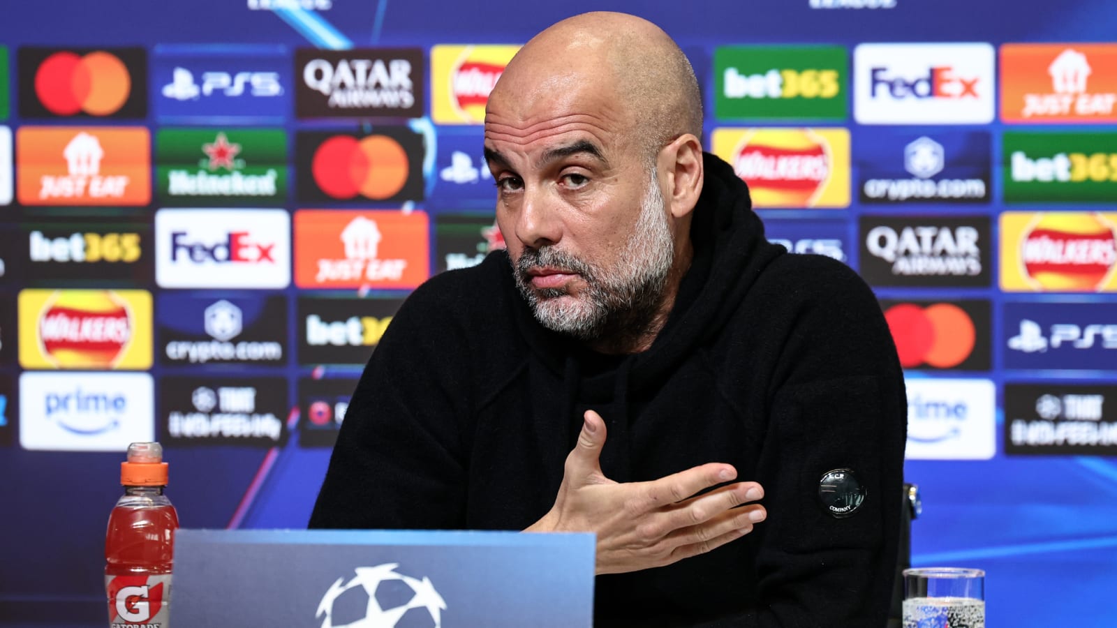 Manchester City look to have nearly every player available for blockbuster Real Madrid clash