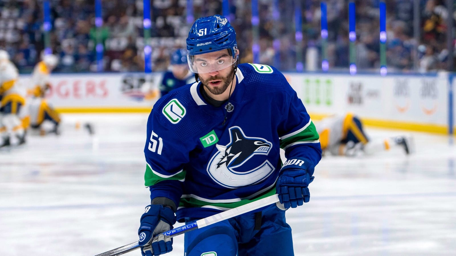 The Vancouver Canucks Re-Sign Mark Friedman