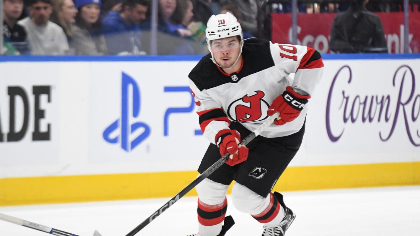 Devils’ Holtz Ends Rough Season With World Championship Cut