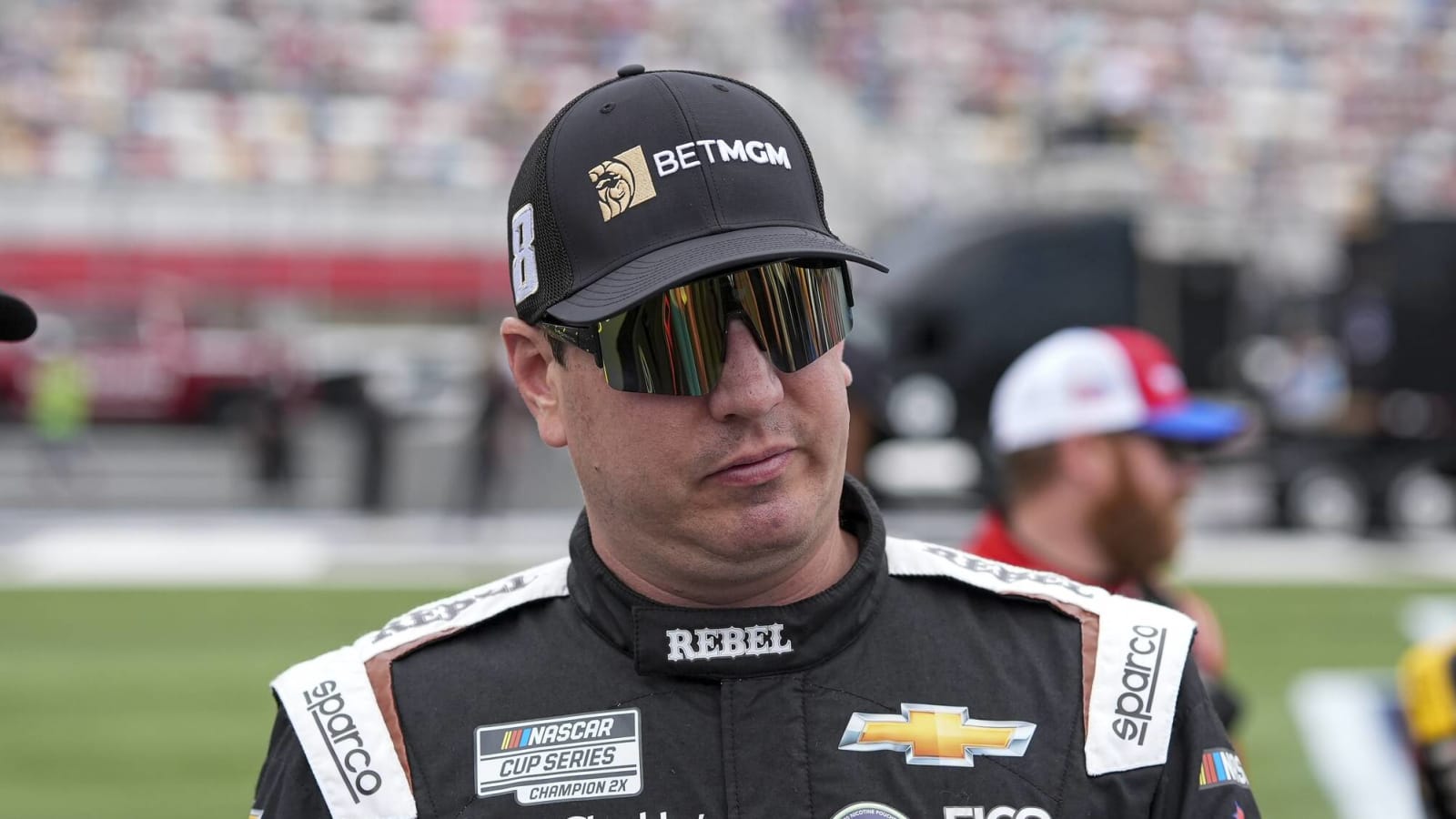 Kyle Busch responds after incident with Ross Chastain on final lap