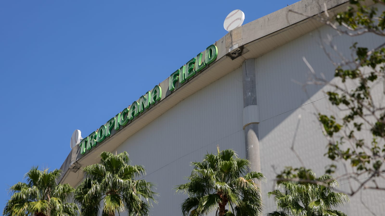 Watch: Hurricane Milton's winds tear roof off Rays' Tropicana Field