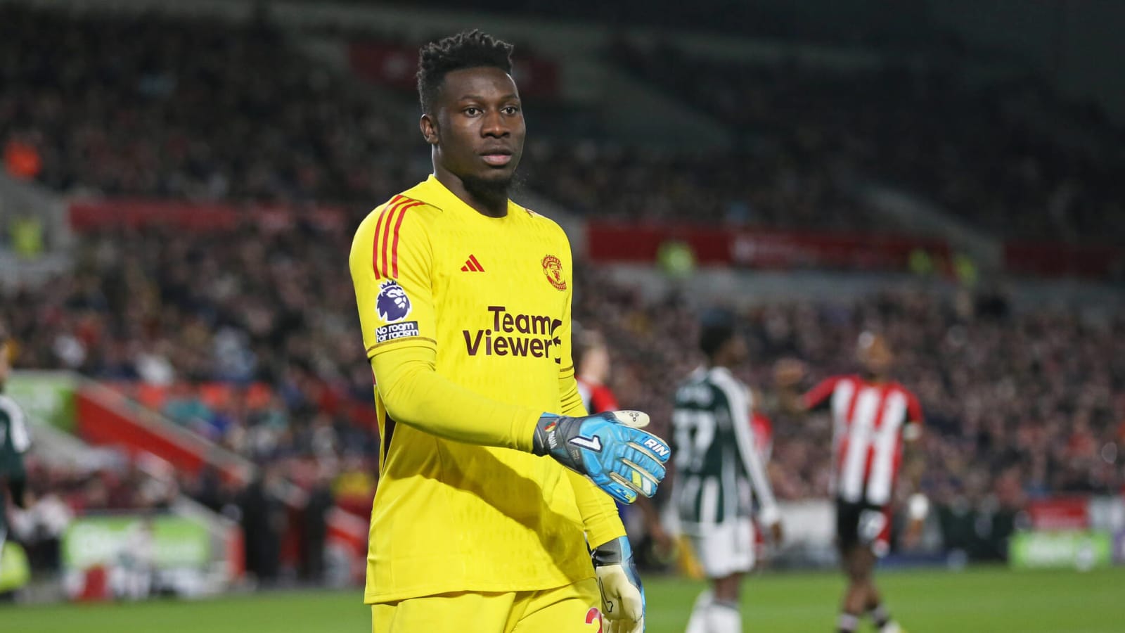 Manchester United star Andre Onana makes 'sad' claim after 1-1 draw to Brentford