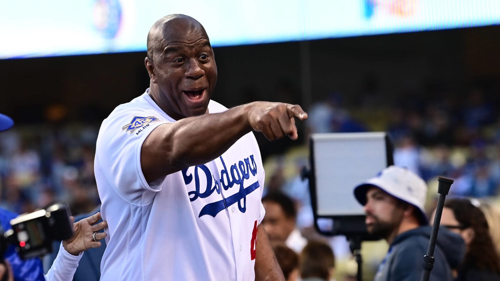 Jeanie Buss Reveals Why Jerry Buss Selected Magic Johnson As His First Ever  Draft Pick For The Lakers: 'Not Only Was Magic A Great Player, He Did It  With Style.'