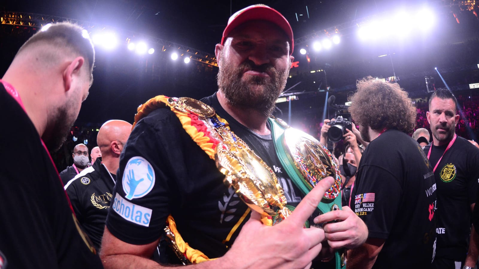 Tyson Fury video resurfaces ahead of potential title defence