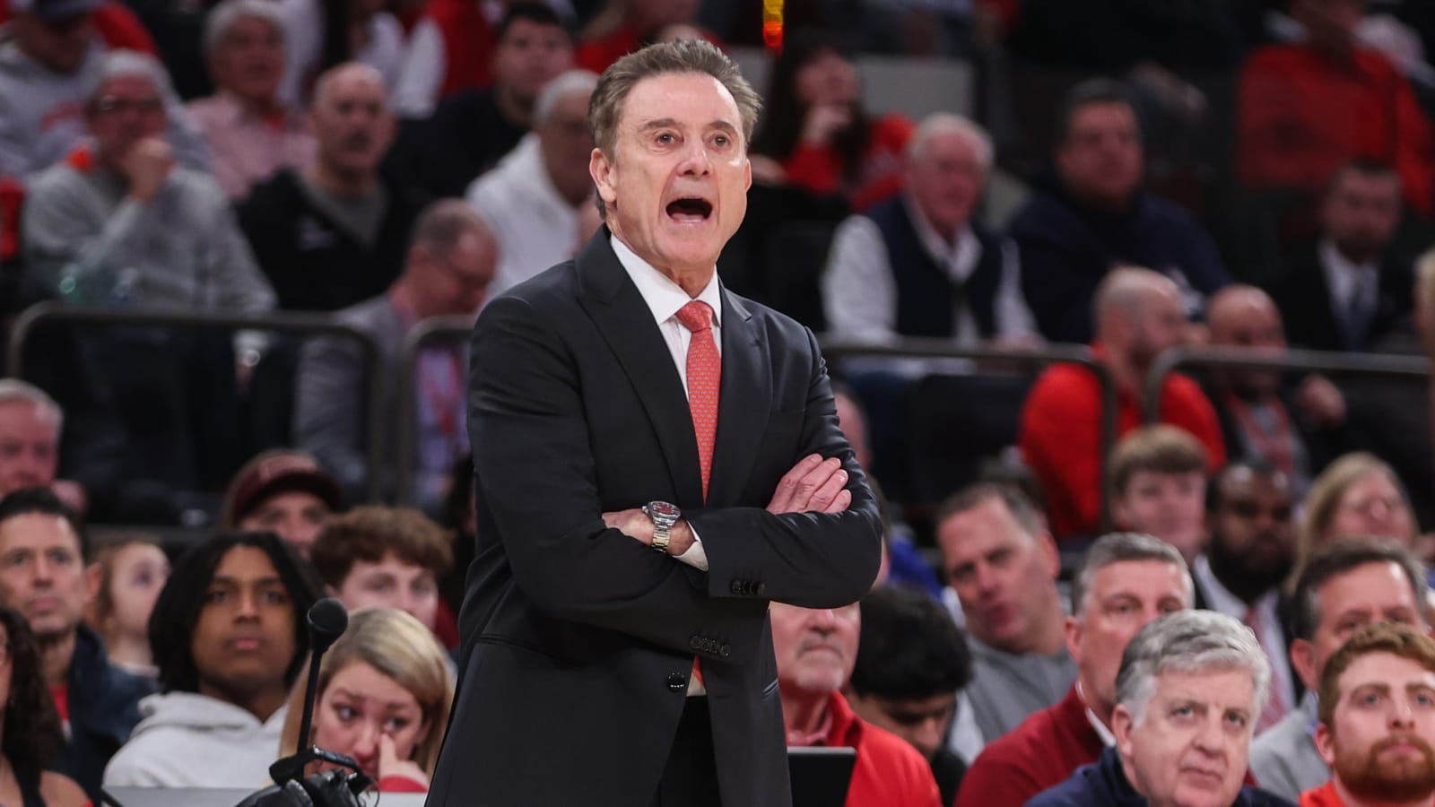 Rick Pitino suggests who Indiana should hire as their next head coach