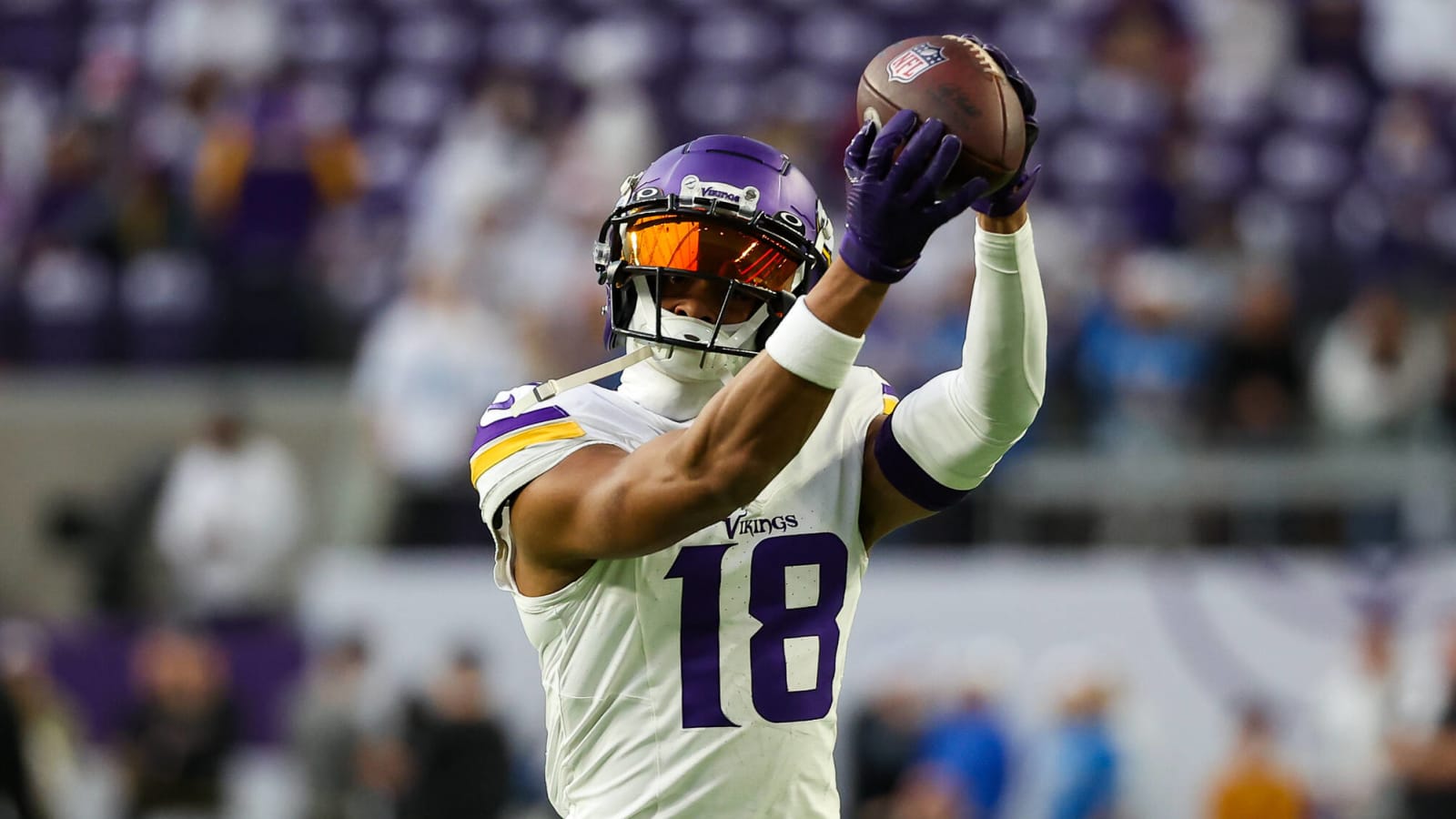  Minnesota Vikings WR Justin Jefferson to Receive Record Contract Extension