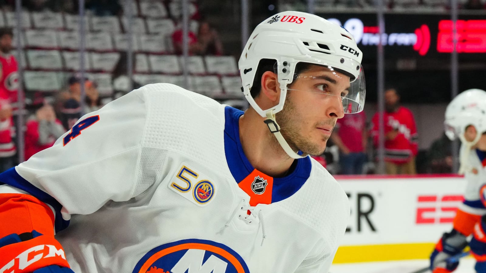 New York Islanders Reassign Samuel Bolduc