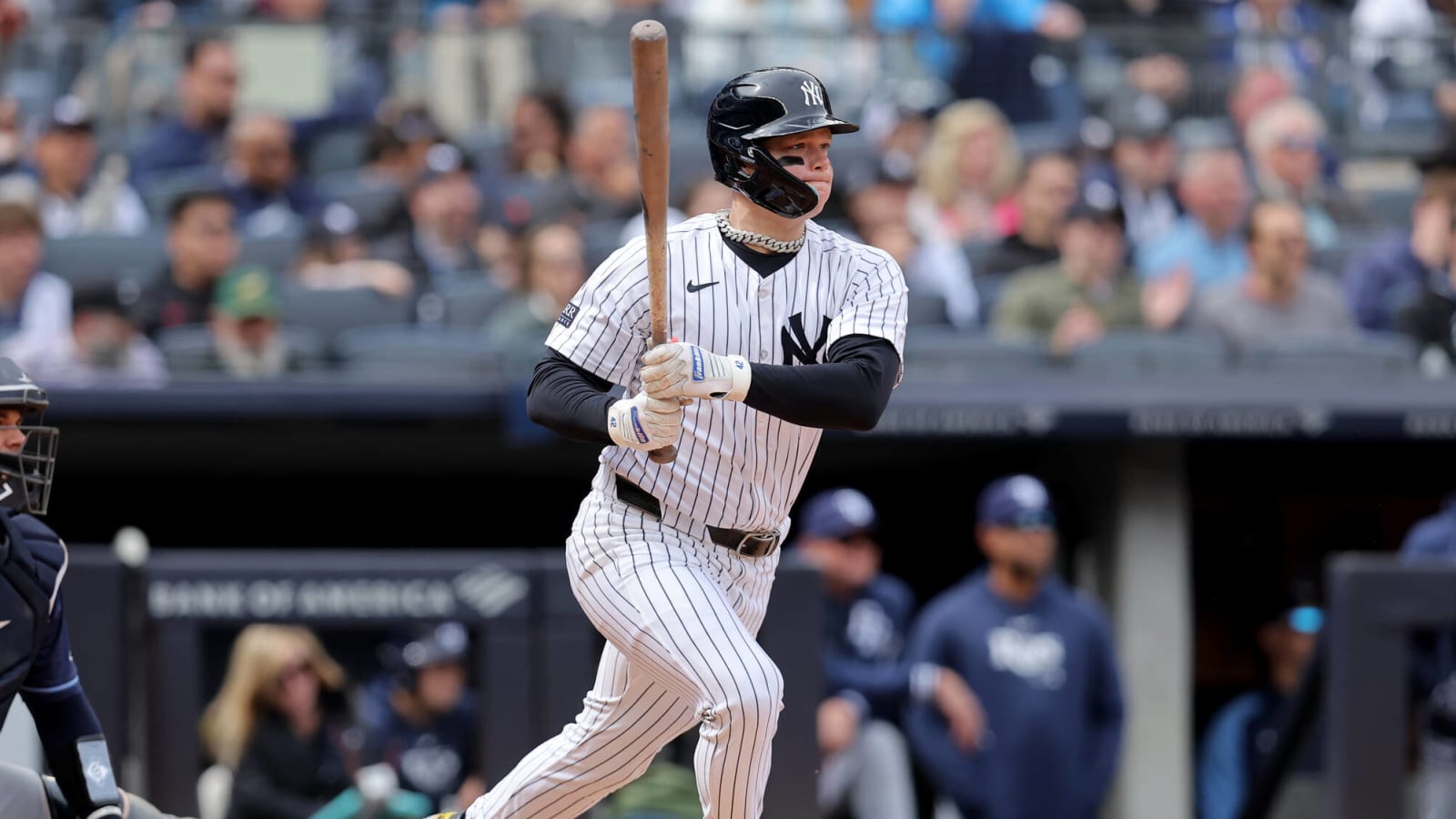 Yankees’ potential one-and-done outfielder has been a major positive