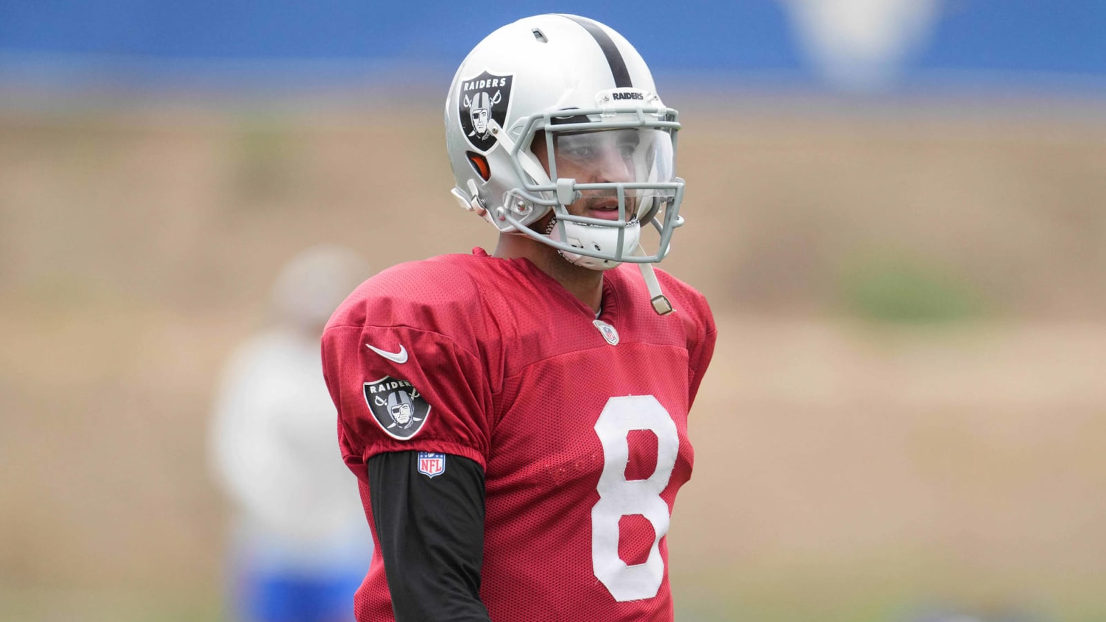 Raiders QB Marcus Mariota out multiple weeks with quad injury