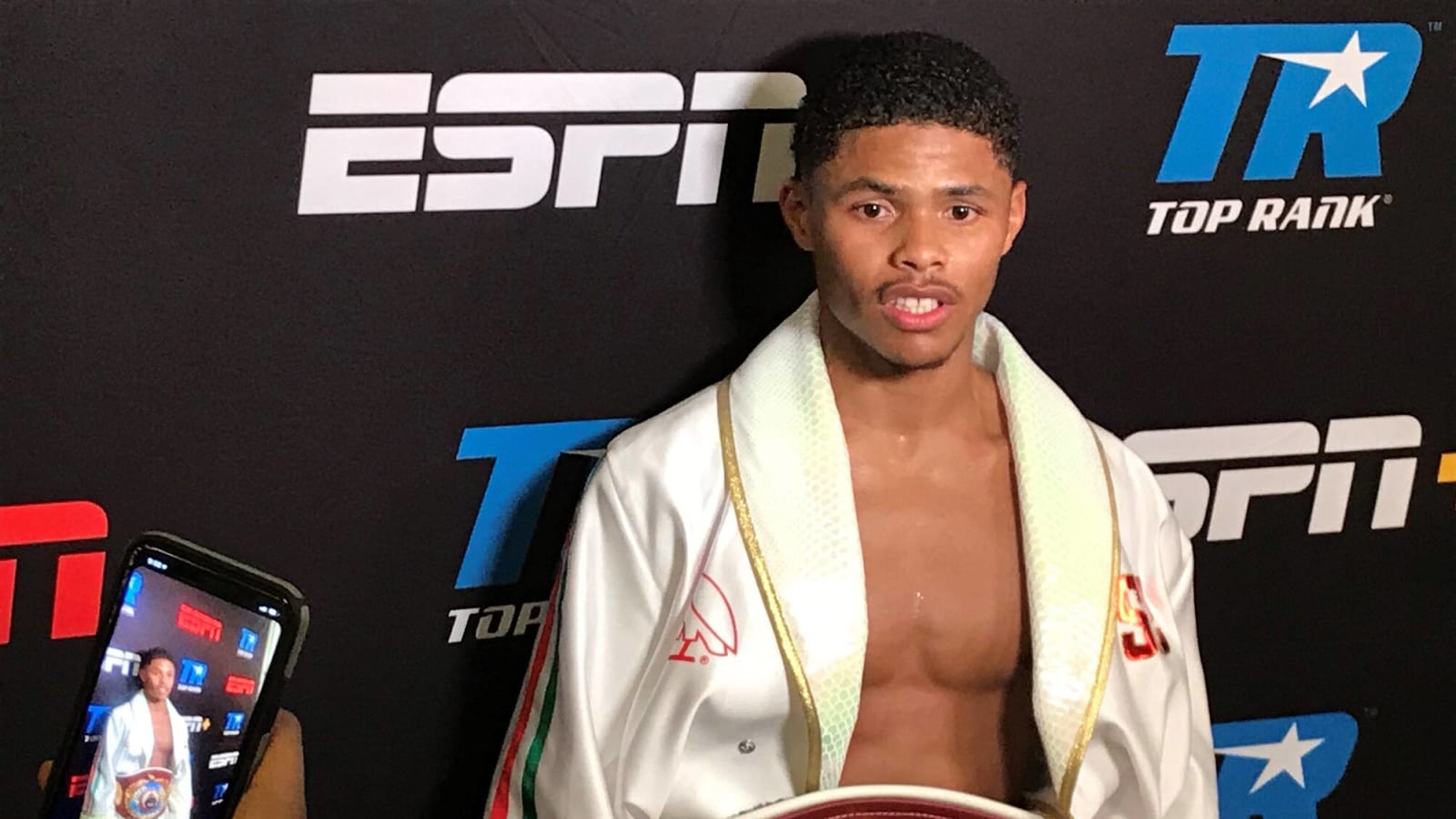 Shakur Stevenson Becomes Lightweight Champ In Low-Action Fight