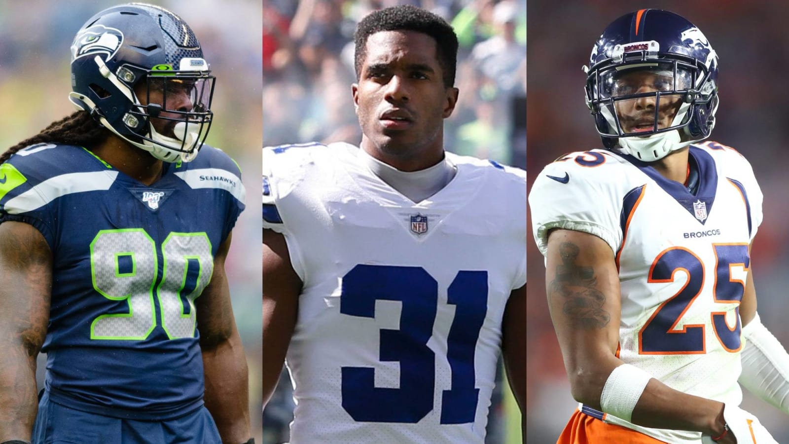 Three free agents who could turbocharge defenses