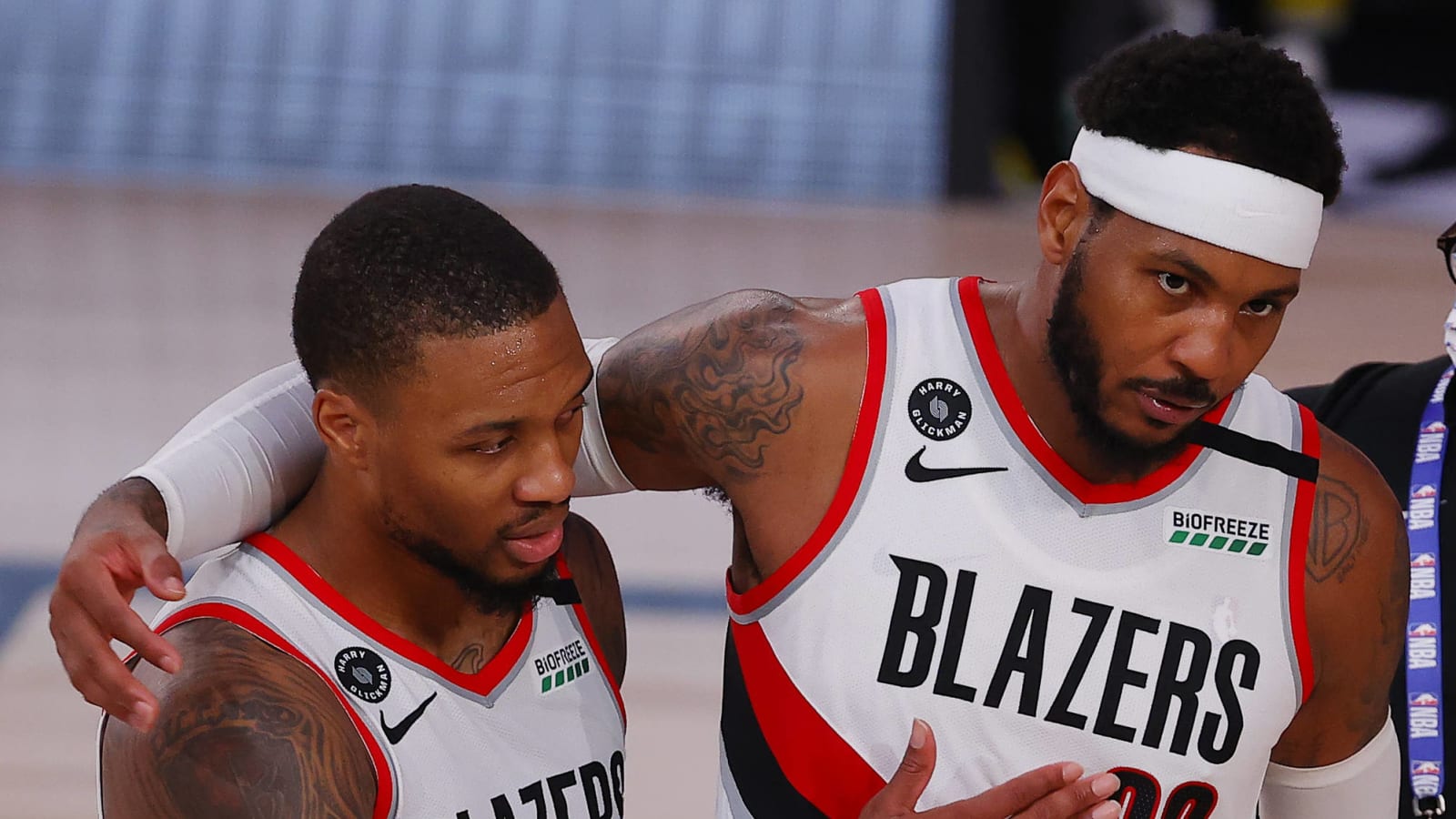 Carmelo Anthony: Damian Lillard is 'the top guy I’ve played with'