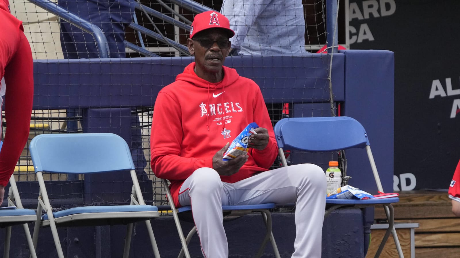  Ron Washington Praises Team For Fight In 13-Inning Loss To Rays